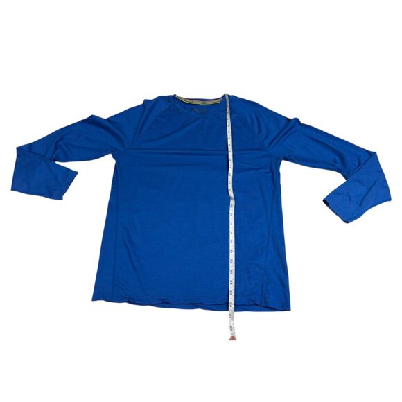 Smartwool Long Sleeve Blue Size Medium - Picture 6 of 8